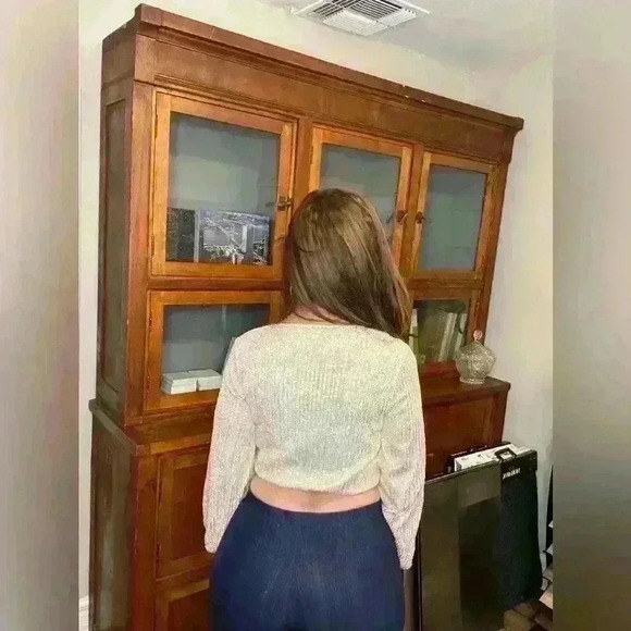 Worn once Opal sequins low cut blouse - Picture 8 of 8